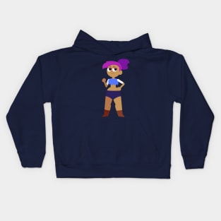 OK KO - Enid Kids Hoodie